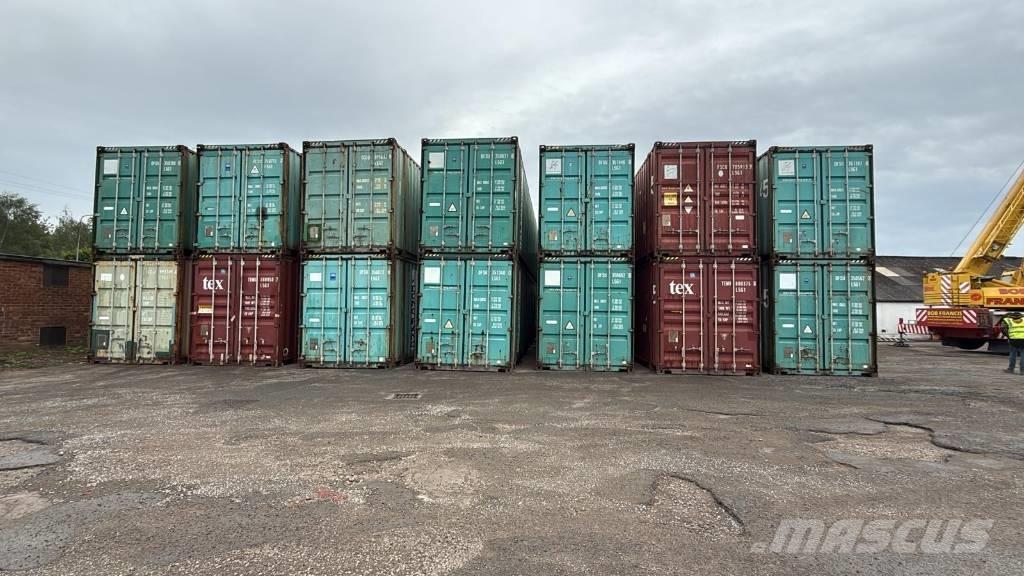  45ft containers Широкие паллетные контейнеры