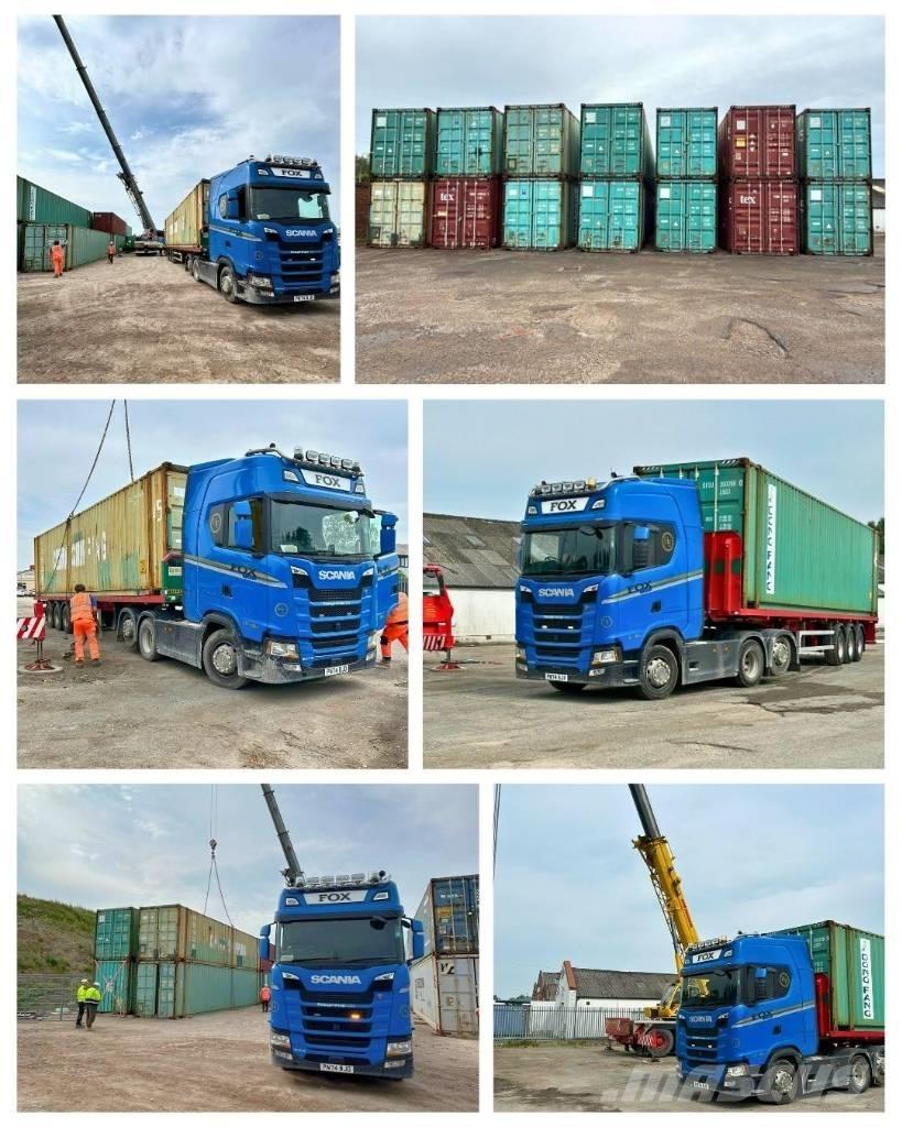  45ft containers Широкие паллетные контейнеры