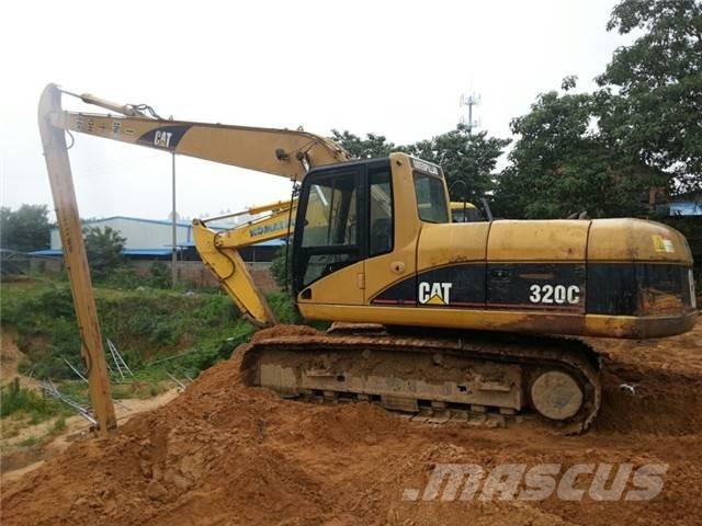 CAT 320 C Экскаваторы с большим вылетом