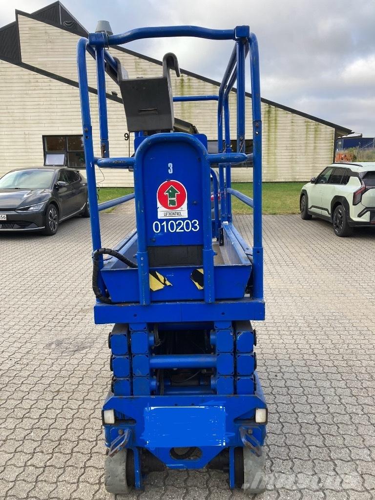UpRight MX19 Ножничные подъемники