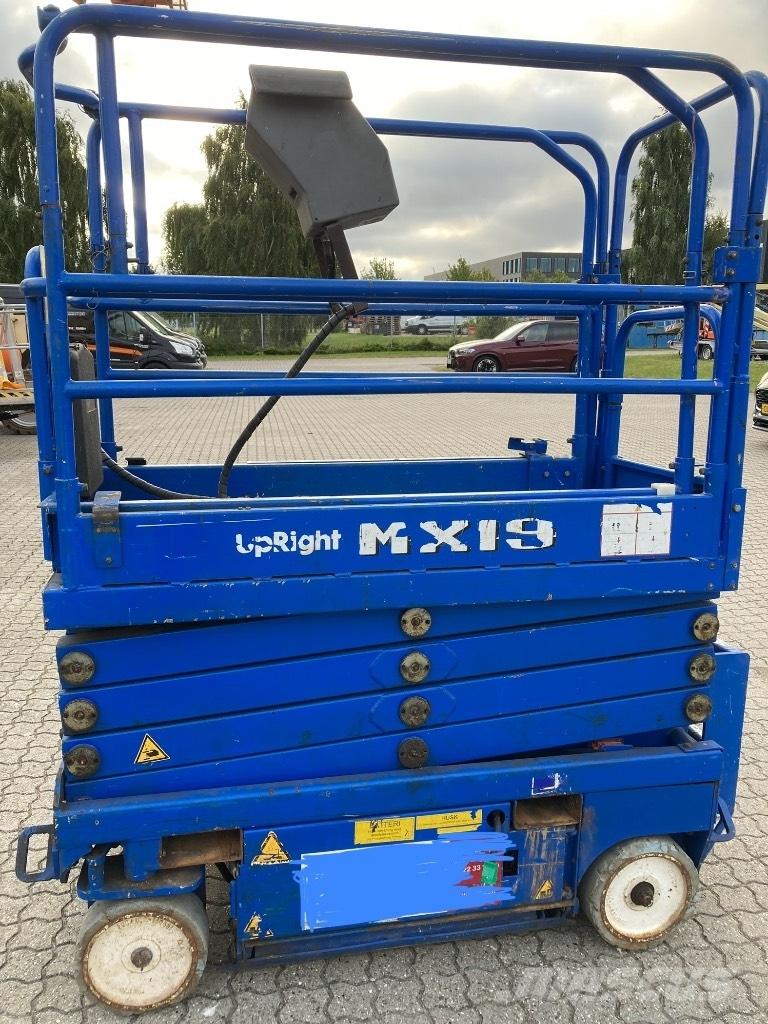 UpRight MX19 Ножничные подъемники