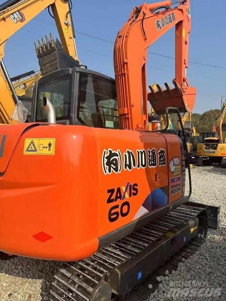 Hitachi Zaxis 60 Мини-экскаваторы