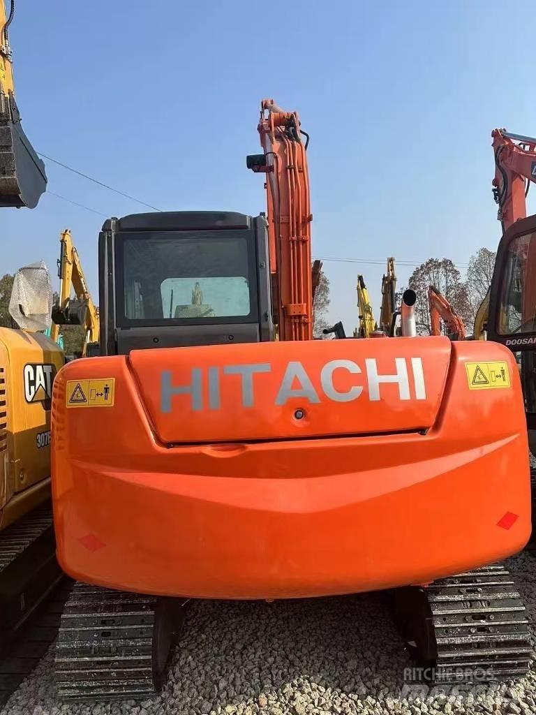Hitachi Zaxis 60 Мини-экскаваторы