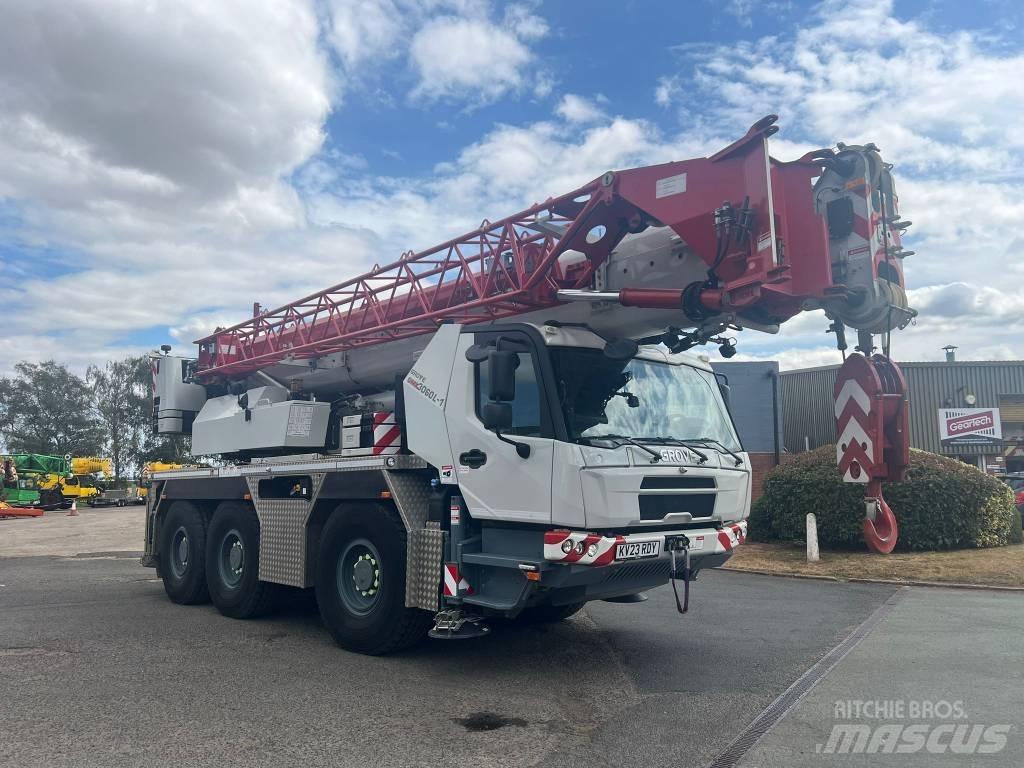 Grove GMK 3060 L Автокраны