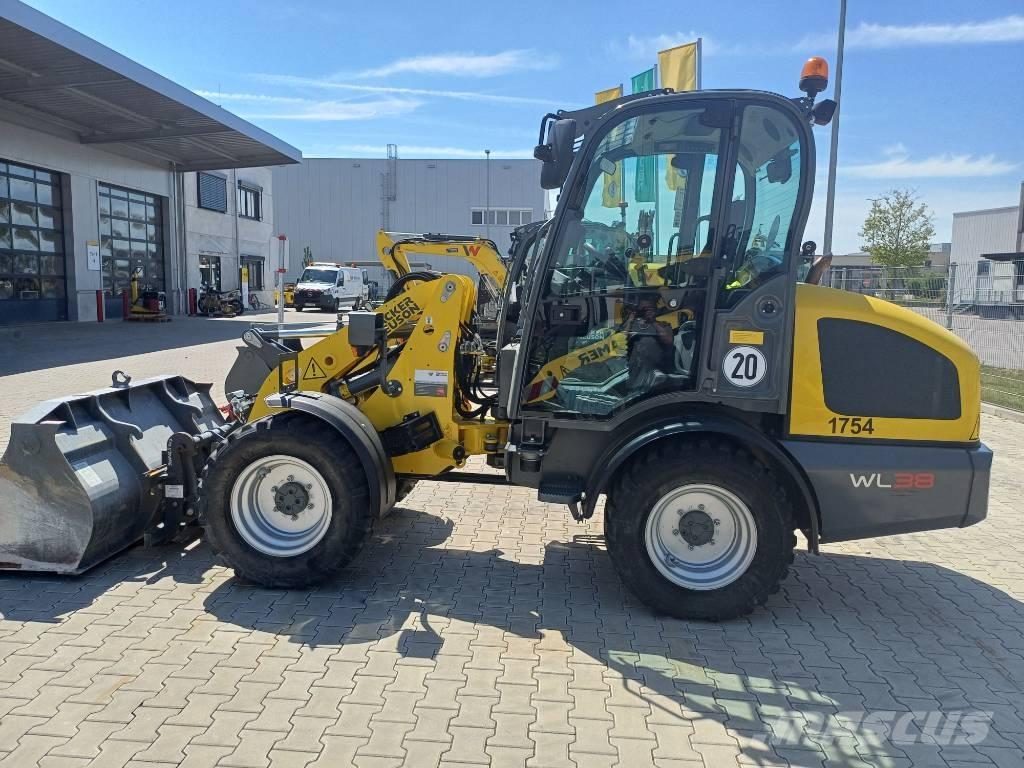 Wacker Neuson WL38 Фронтальные погрузчики