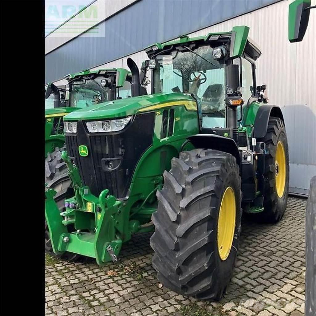 John Deere 7r 290 Трактора