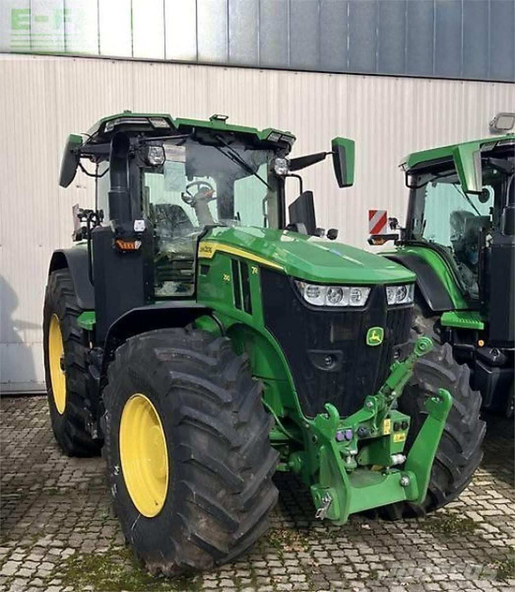 John Deere 7r 290 Трактора