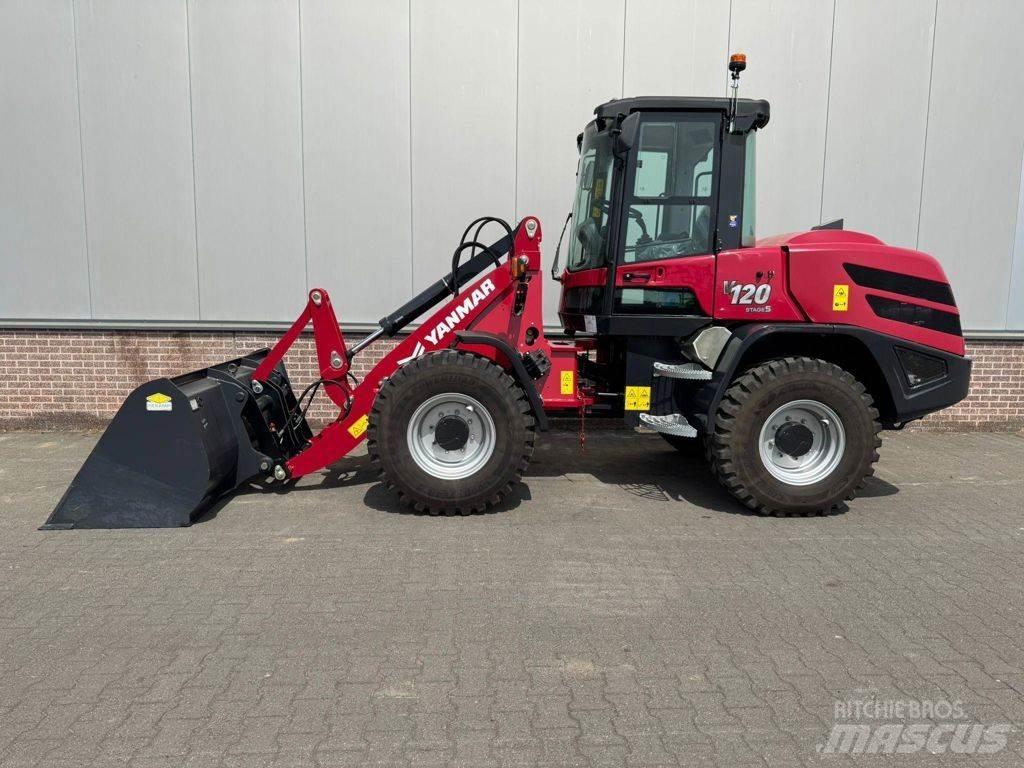 Yanmar V120 Фронтальные погрузчики