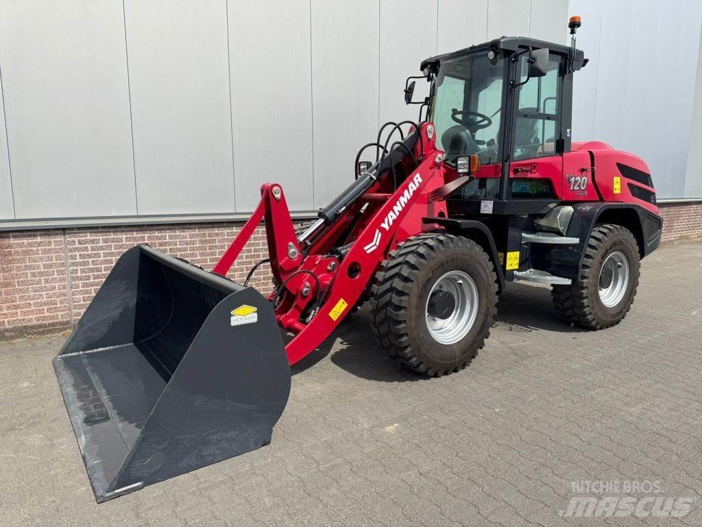 Yanmar V120 Фронтальные погрузчики