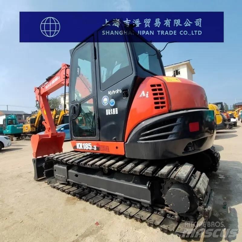 Kubota KX 185-3 Малые экскаваторы 7т-12т