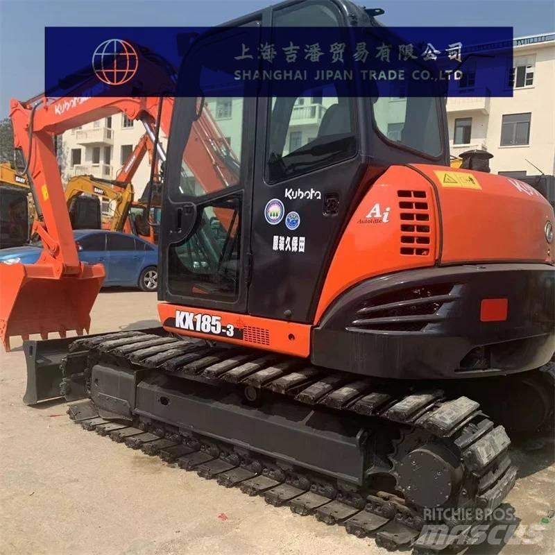 Kubota KX 185-3 Малые экскаваторы 7т-12т