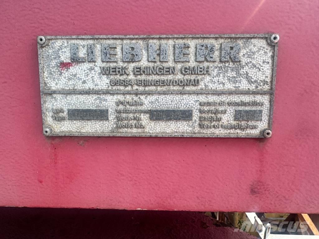 Liebherr LTM 1800 Автокраны