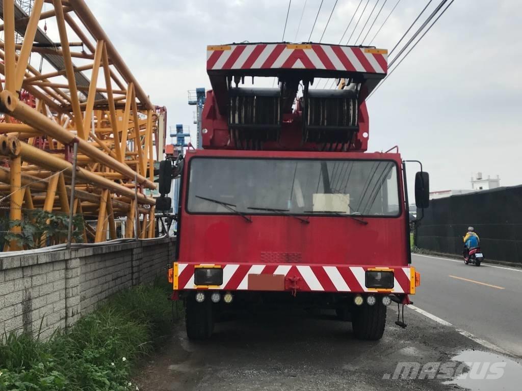 Liebherr LTM 1800 Автокраны