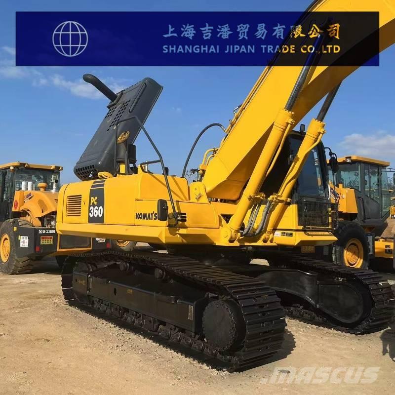 Komatsu PC 360 Гусеничные экскаваторы