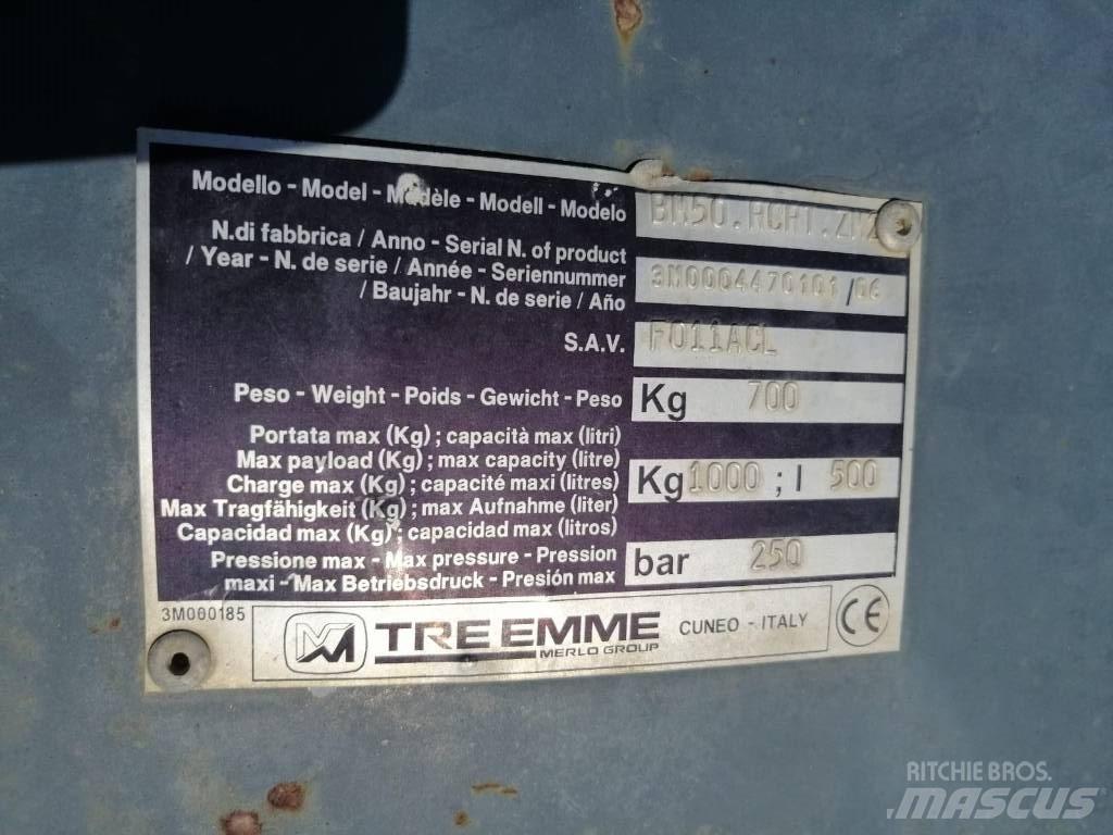 Merlo BM50 Ковши