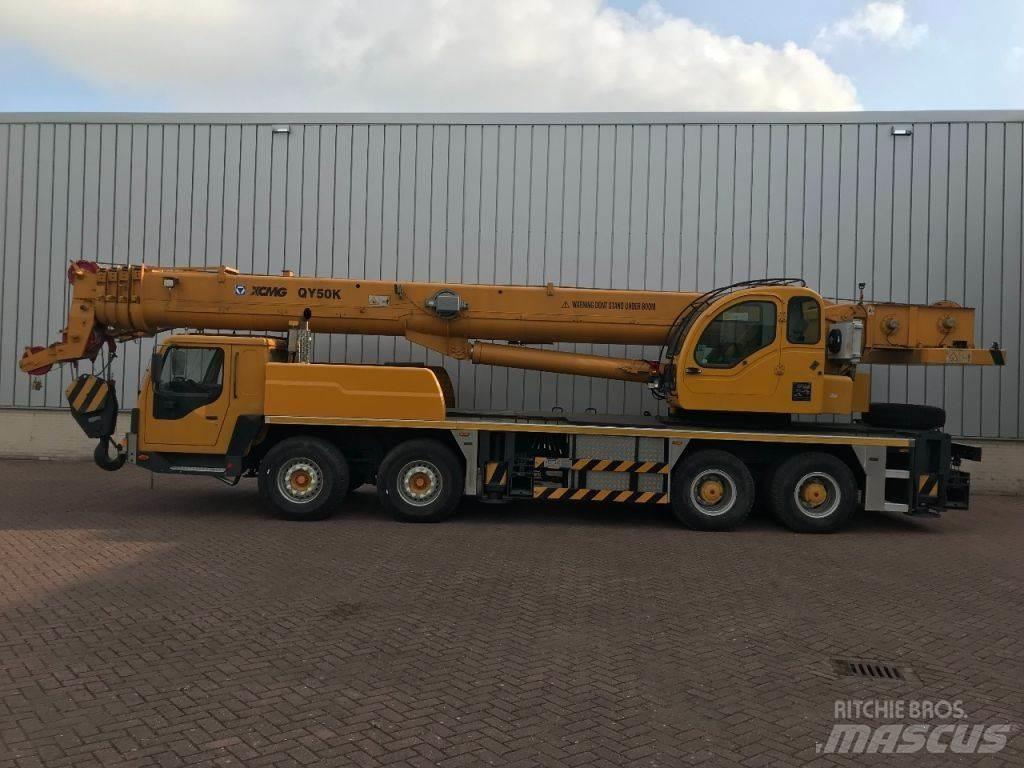 XCMG QY50K UNUSED Автокраны