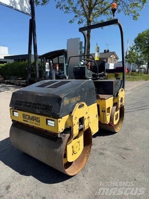 Bomag BW135AD Катки тротуарные