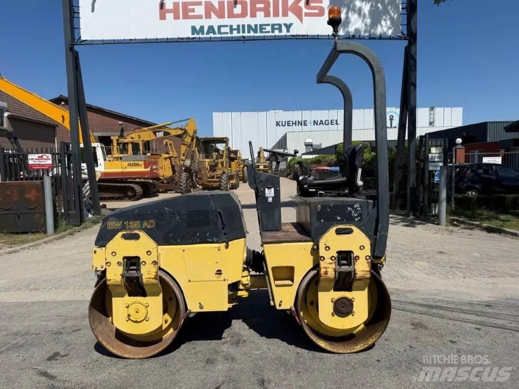 Bomag BW135AD Катки тротуарные