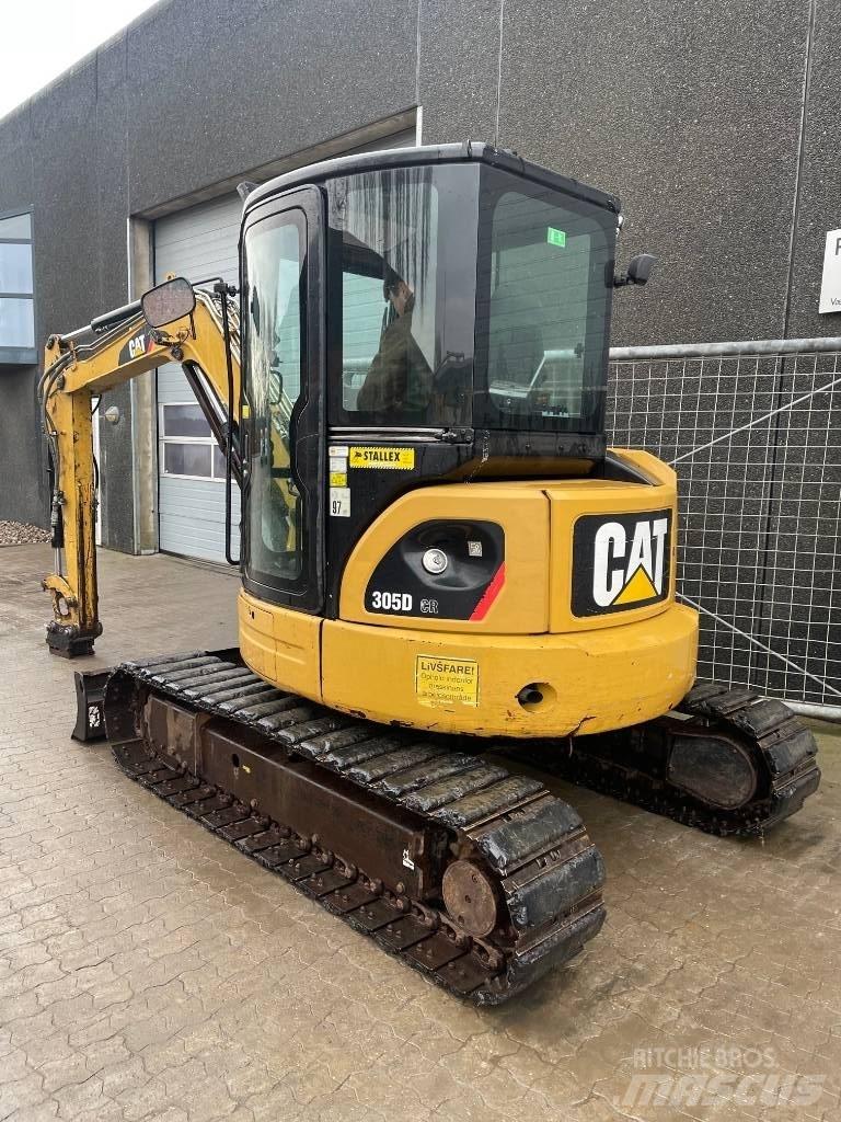 CAT 305D Мини-экскаваторы