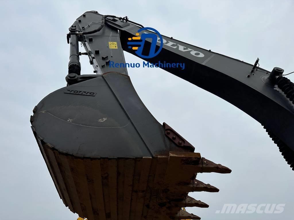 Volvo EC 480DL Гусеничные экскаваторы