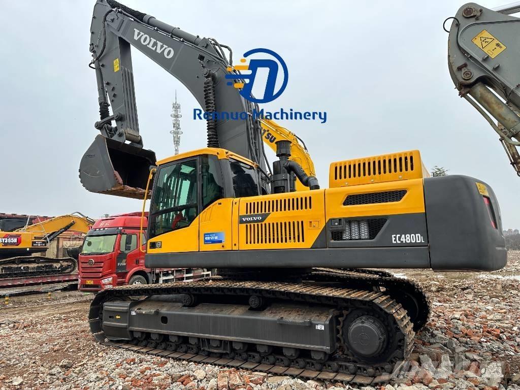 Volvo EC 480DL Гусеничные экскаваторы