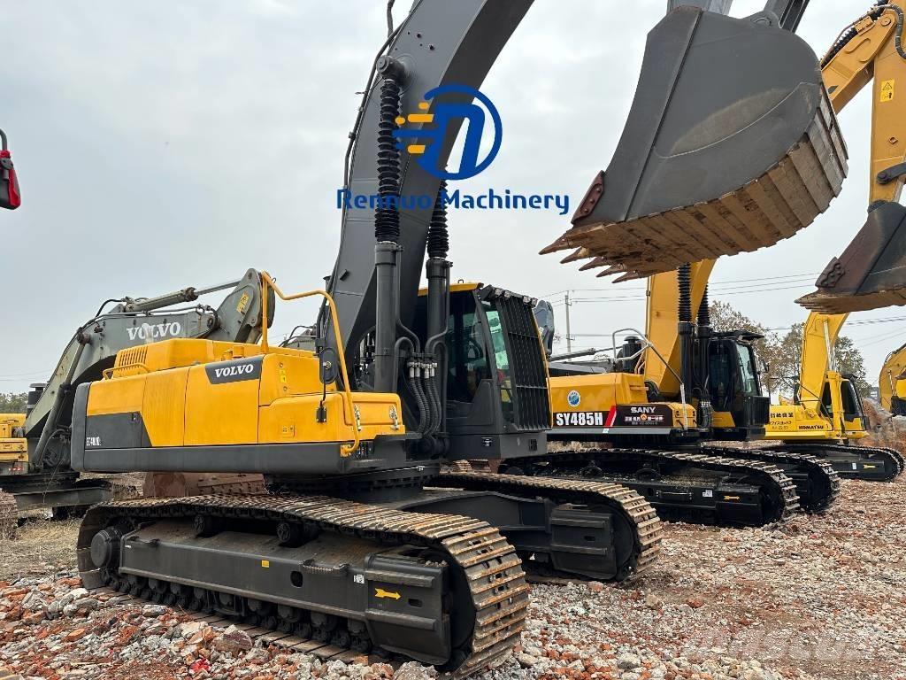 Volvo EC 480DL Гусеничные экскаваторы