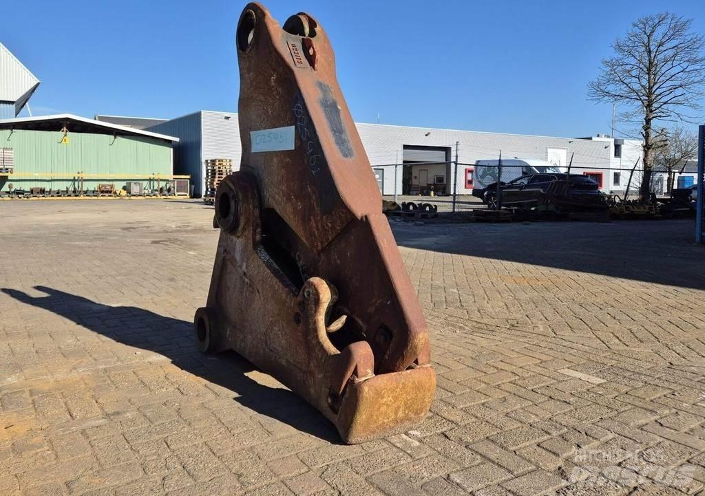  B50-MP30 Jaw Навесные резаки асфальта
