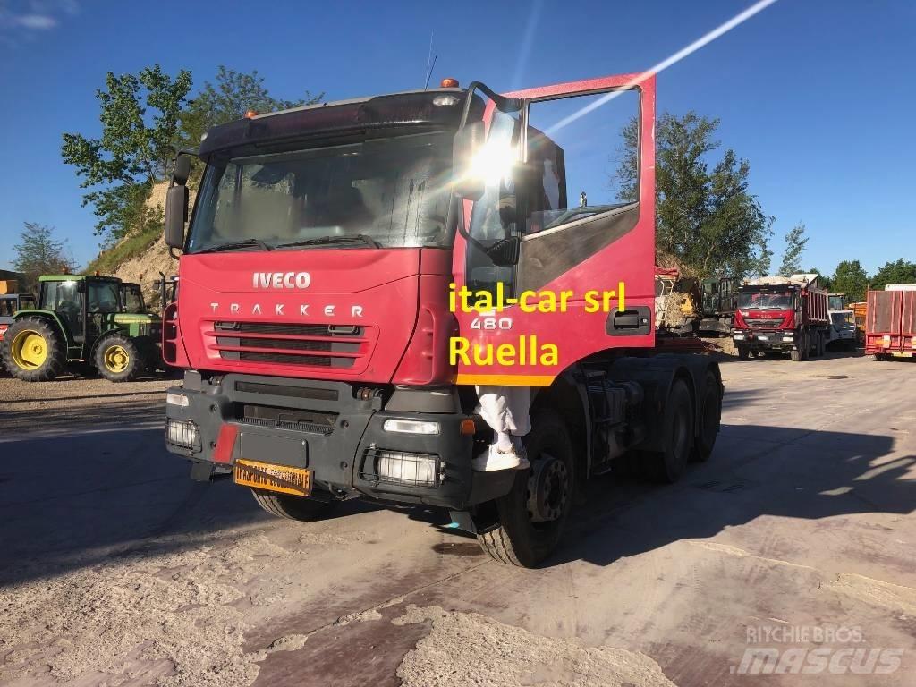 Iveco Trakker 480 Седельные тягачи