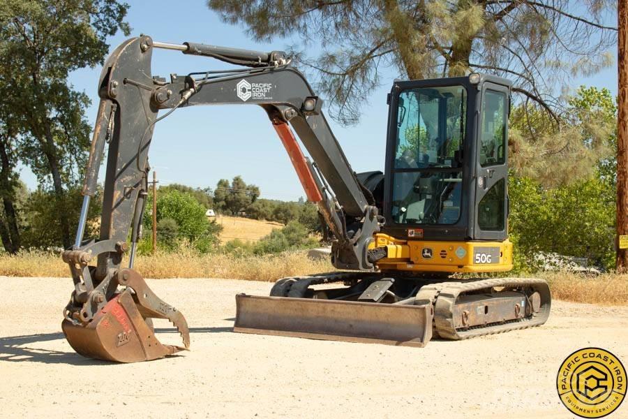 DEERE 50G Мини-экскаваторы
