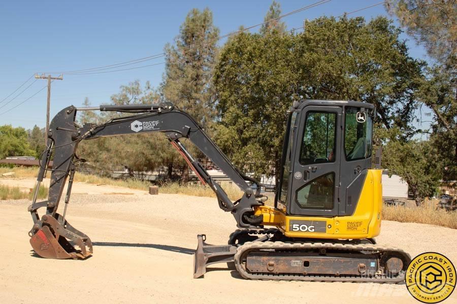DEERE 50G Мини-экскаваторы