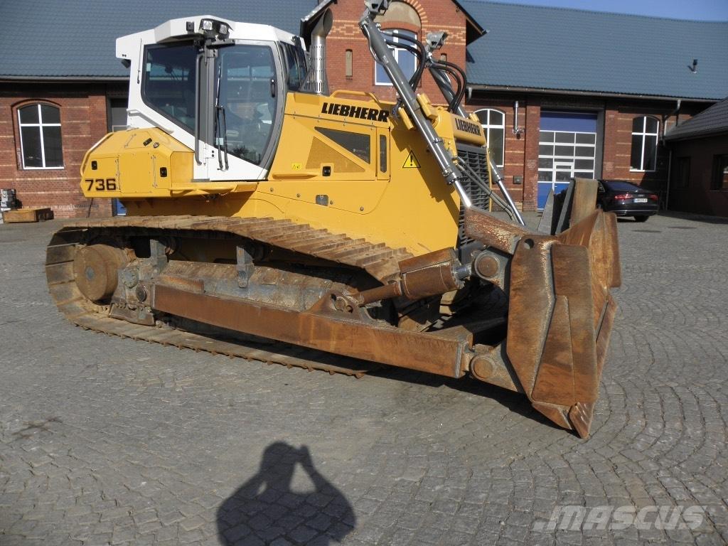 Liebherr PR 736 L GP Гусеничные бульдозеры