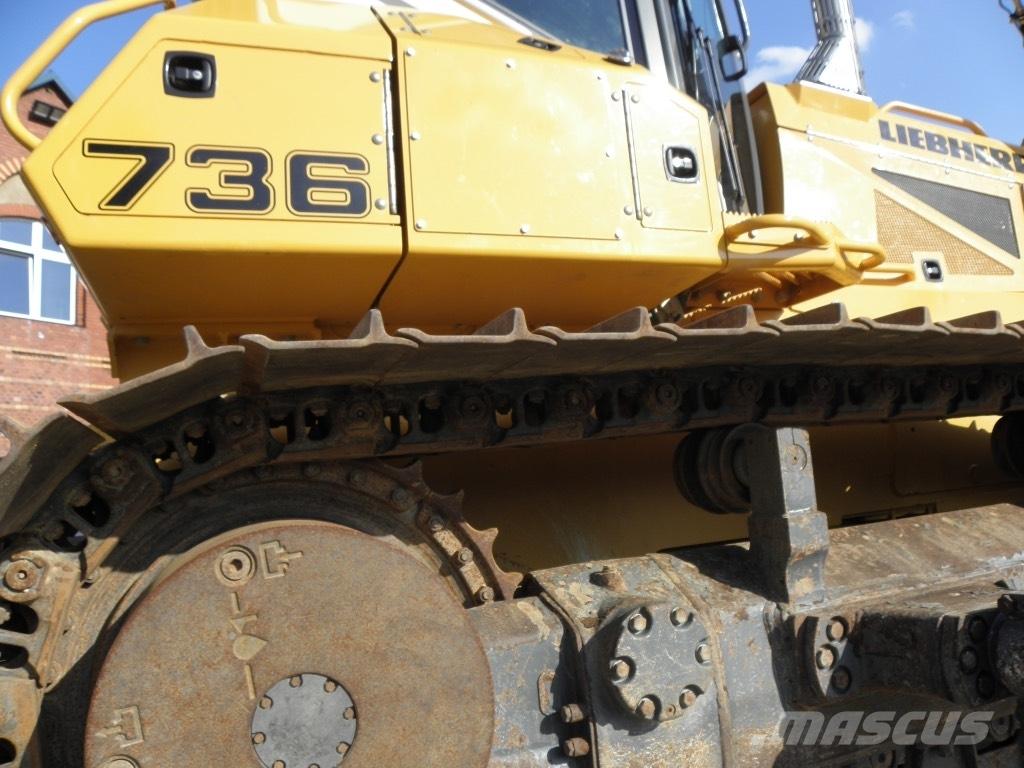Liebherr PR 736 L GP Гусеничные бульдозеры