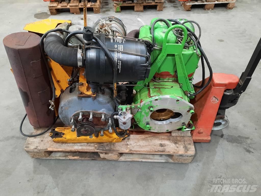 Deutz f4l912 Двигатели