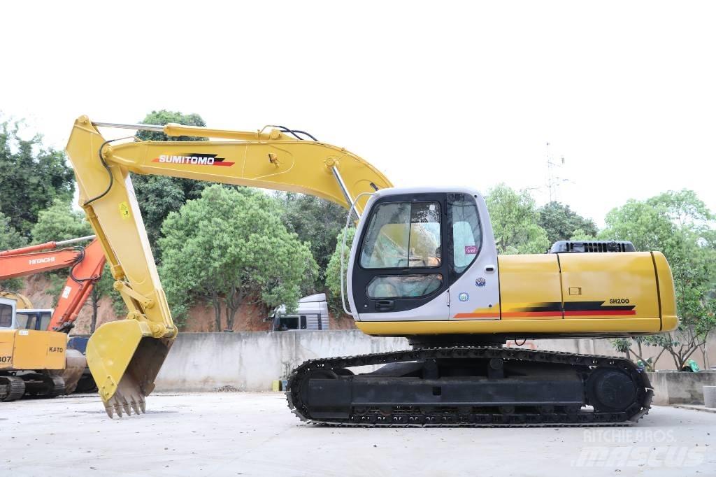 Sumitomo SH200 Гусеничные экскаваторы