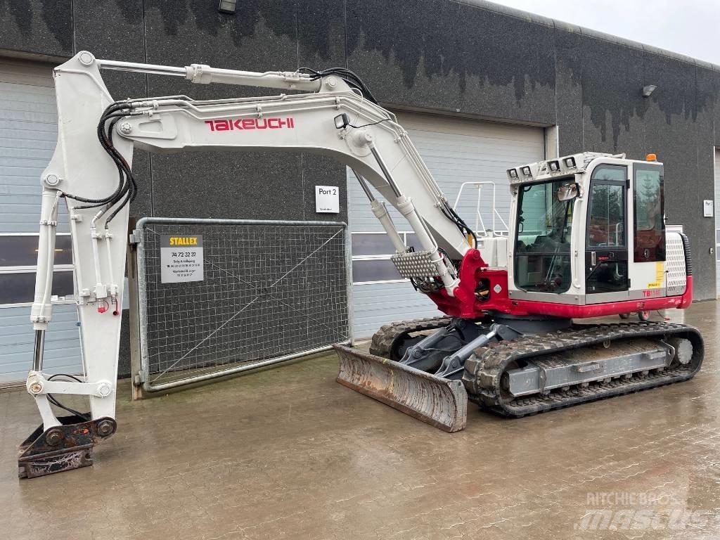 Takeuchi TB1140 Гусеничные экскаваторы