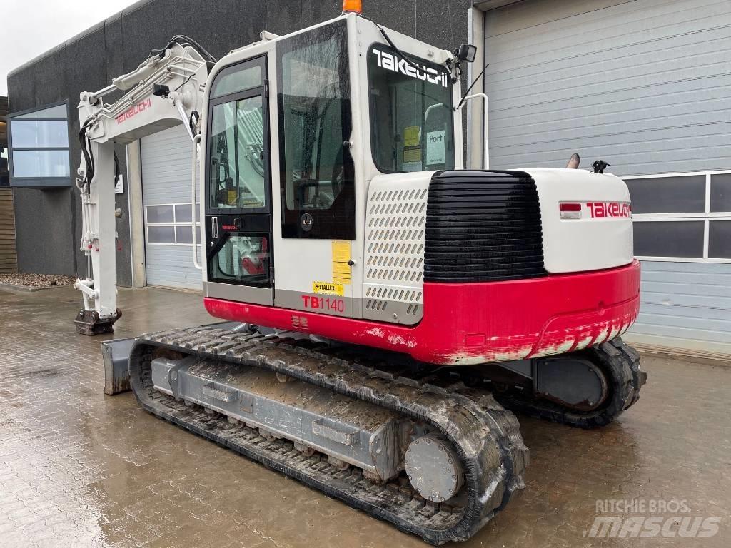 Takeuchi TB1140 Гусеничные экскаваторы