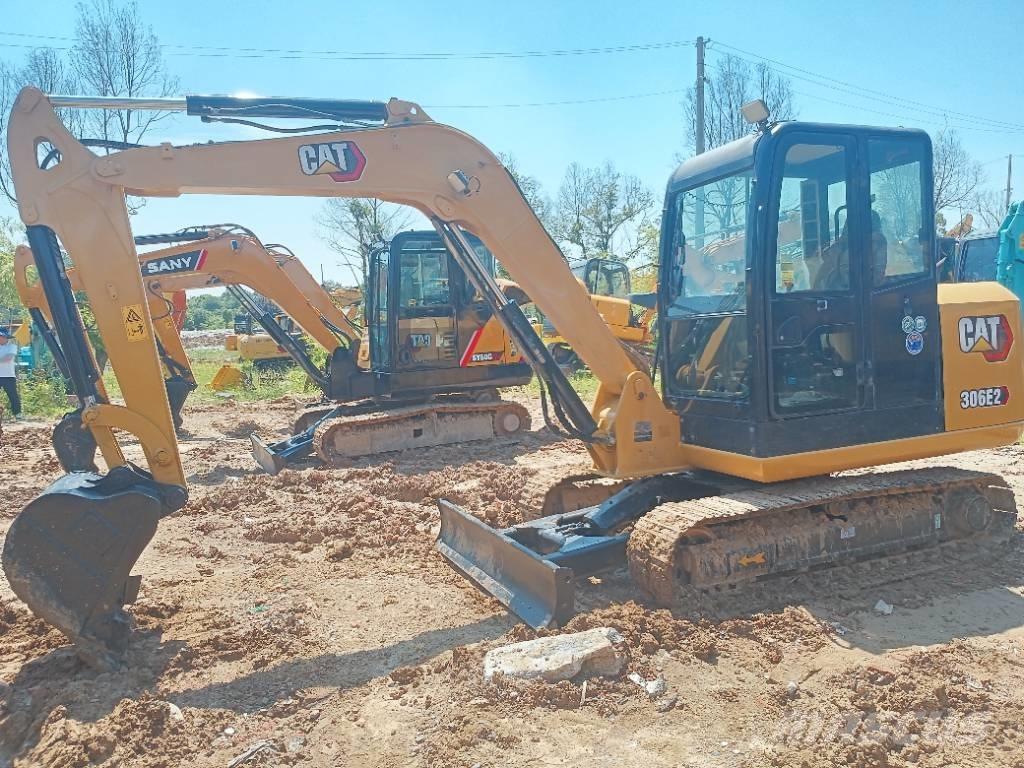 CAT 306 Гусеничные экскаваторы