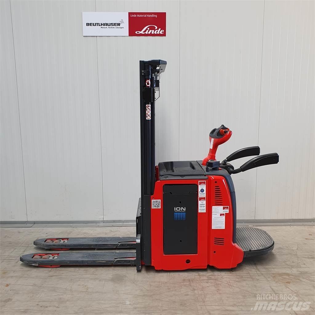 Linde D12AP Ручные штабелёры с электроподъёмом