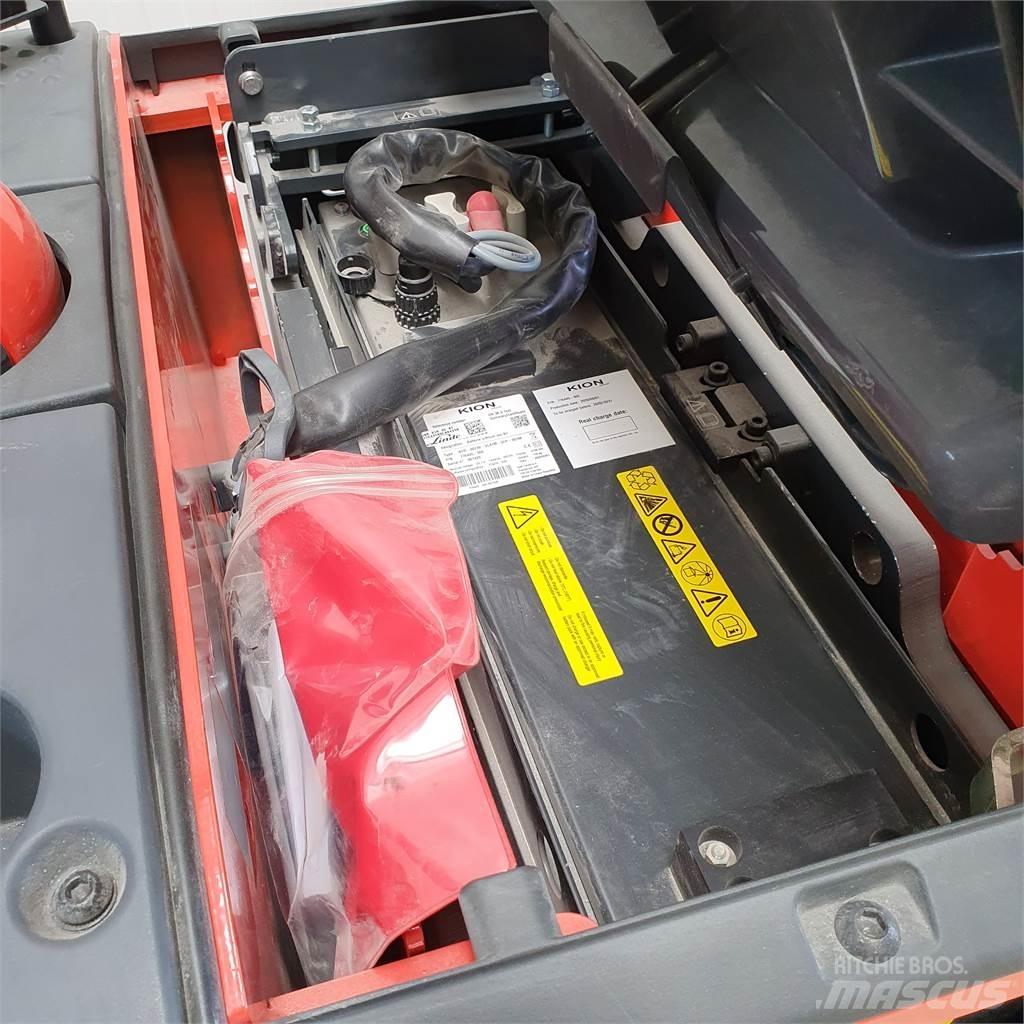 Linde D12AP Ручные штабелёры с электроподъёмом