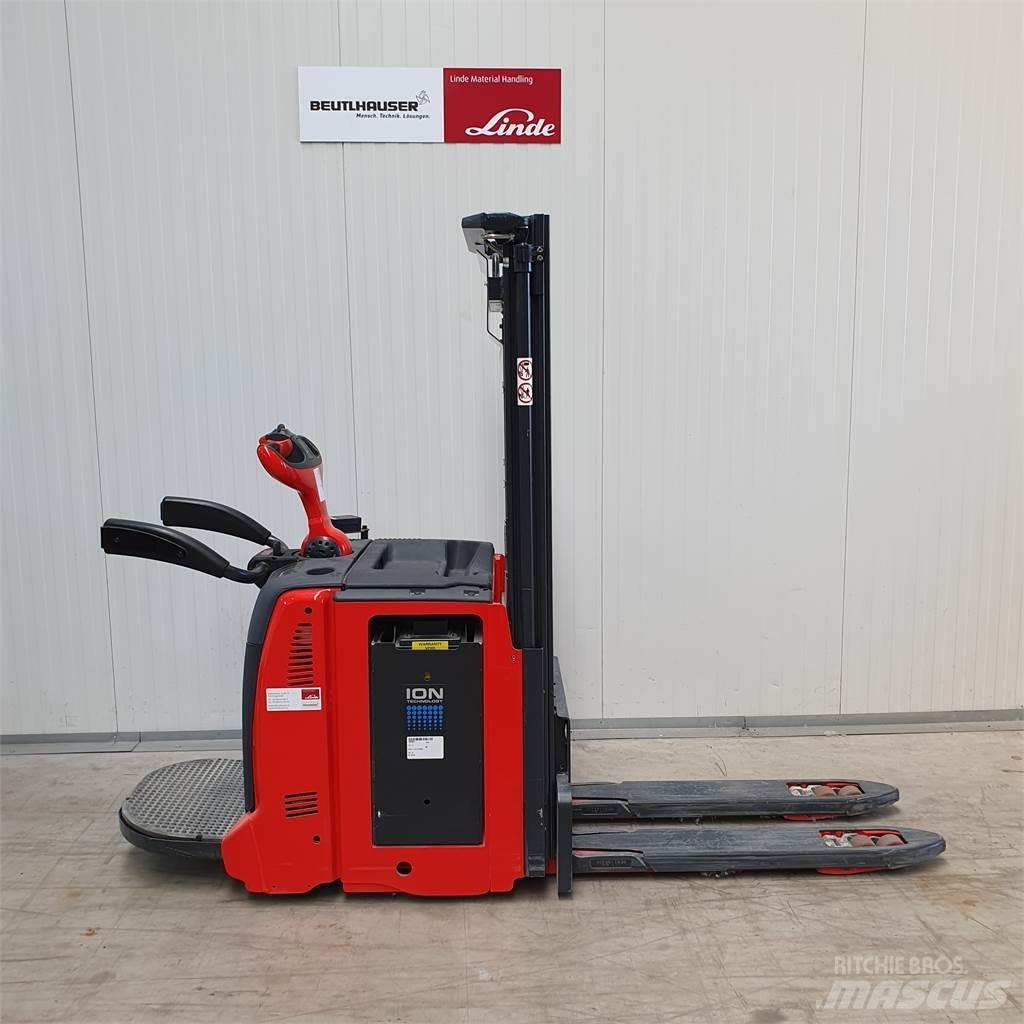 Linde D12AP Ручные штабелёры с электроподъёмом