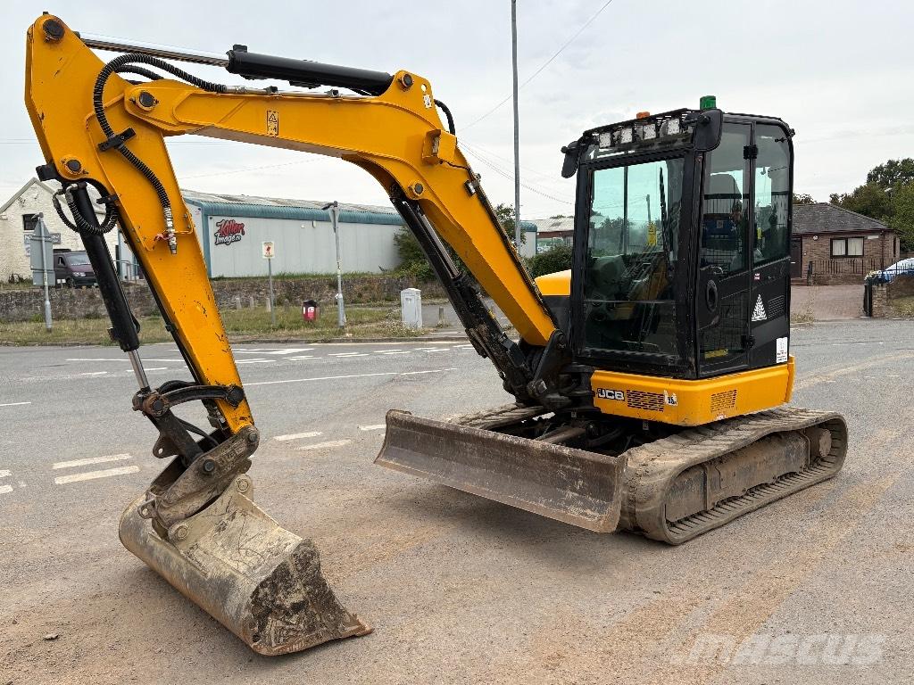 JCB 55 Z-1 Мини-экскаваторы