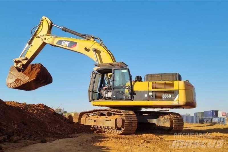 CAT 336D Мини-экскаваторы