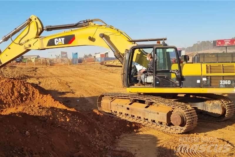 CAT 336D Мини-экскаваторы
