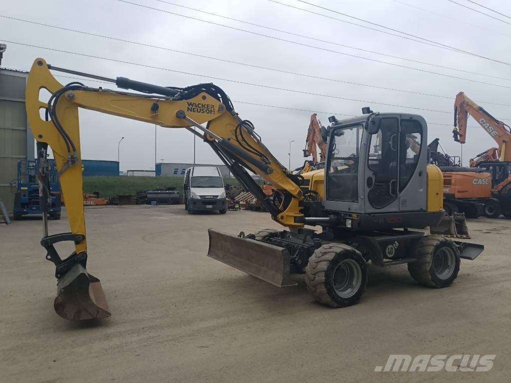 Wacker Neuson EW 100 Колёсные экскаваторы