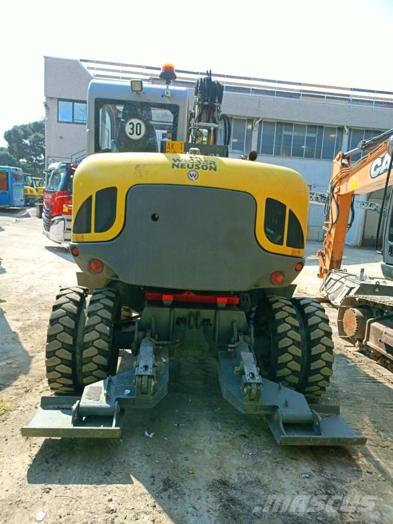 Wacker Neuson EW 100 Колёсные экскаваторы
