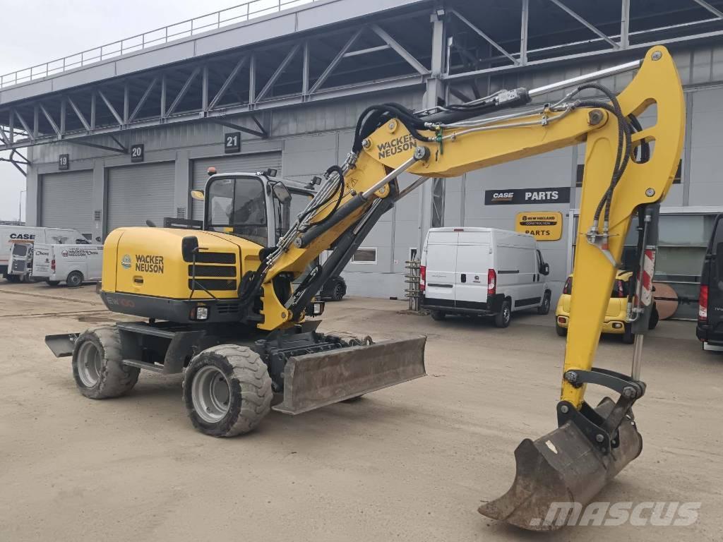 Wacker Neuson EW 100 Колёсные экскаваторы