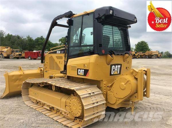 CAT D 5 K LGP Гусеничные бульдозеры
