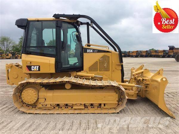 CAT D 5 K LGP Гусеничные бульдозеры