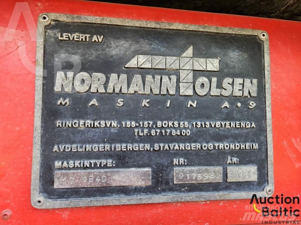 Manitou MT 1840 Телескопические погрузчики