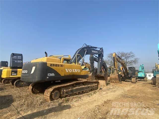 Volvo EC360BLC Гусеничные экскаваторы